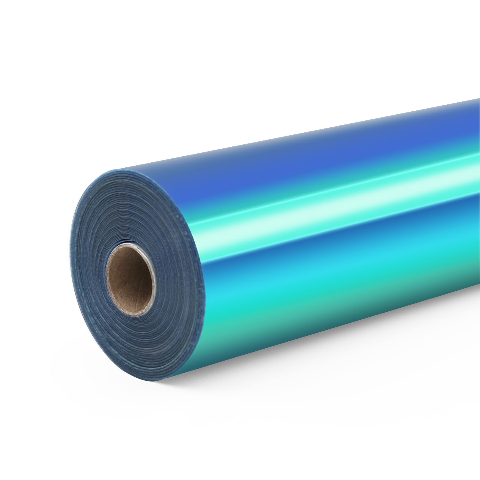 Holographic Aqua Blue